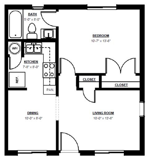 1421 N Division Street Studio-2 Beds Apartment, Affordable for Rent - Photo Gallery 5